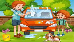 Free Car Wash Hidden Game For Phone