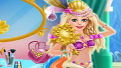 Free Play Carnaval Mermaid DressUp Online
