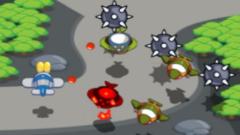 Free Cartoon Battle Sky Laptop Game Online Now
