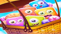 Play Cartoon Candies Free PC Games
