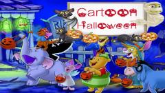 Free Cartoon Halloween Slide Puzzle Mobile Game Instantly