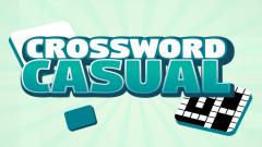 Play Casual Crossword Online Mobile Free