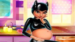 Play Free Online Catwoman Pregnant Games