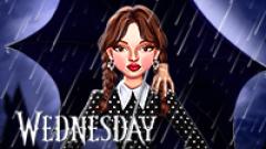 Free Celebrity Wednesday Addams Style Online Android