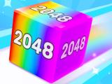 Free Online Games Play Chain Cube: 2048 merge