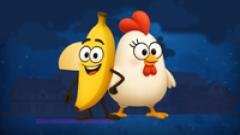 Play Chicken Banana Quest Mobile Game Online