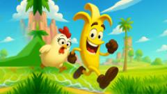 Free Chicken Banana Run Online Play No Login