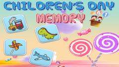 Free Play Children's Day Memory Games Online Now