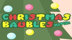 Free Christmas Baubles Match 3 Browser Game Online