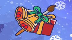Play Christmas Craft Coloring Free Game Laptop Online
