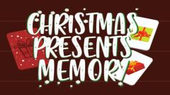 Play Christmas Presents Memory Free Online No Login