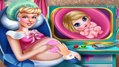 Play Free Cinderella Pregnant Check Up Android Game Online