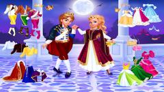 Free Cinderella & Prince Charming Play Online Now
