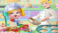 Free Cindy Cooking Cupcakes iOS Play Game Online