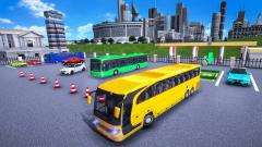 Free City Coach Bus Parking Adventure Simulator 2020 Game Mobile