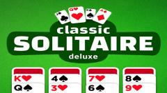 Play Classic Solitaire Deluxe Online Game