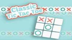 Free Play Classic Tic Tac Toe Games Online Now