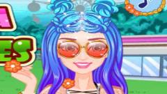 Play Coachella Hairstyles Desktop Game Online