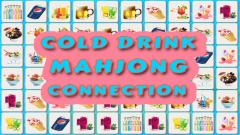 Play Cold Drink Mahjong Connection Game Online Free