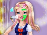 Free Play Games College Princess Spa Makeup H Online