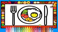 Play Color and Decorate Dinner Plate Free Online Now Game iOS