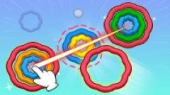Color Ring Sorting Match - Play Now