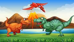 Play Free Colorful Dinosaurs Match 3 Phone Game Mobile