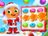 Play Cookie Crush Christmas 2 Mobile Game For Free Now