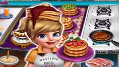 Play Cooking Fast 3 Ribs And Pancakes Online Free Now