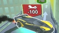 Free Cool Cars: racing at altitude Android Games Now