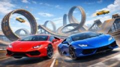 Cool SuperCars Stunts PvP - Play Now
