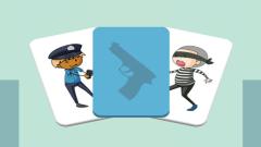 Play Cops N Robbers Memory Online For Free