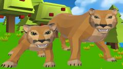 Free Cougar Simulator: Big Cats Online Desktop Game