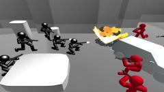Play Counter Stickman Battle Simulator Free Now Online iOS Game