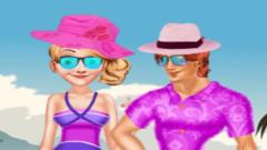 Play Couple Hawaii Vacation Free Browser Game
