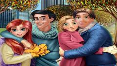 Play Free Online Couples Autumn Outfits iOS Game Now