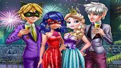 Play Couples New Year Party Free Online Games