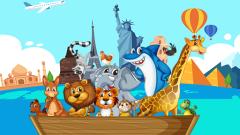 Play Crazy Friends Travel The World Puzzle Game For Free No Login