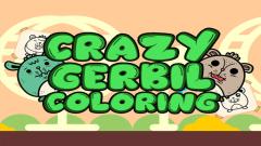 Play Crazy Gerbil Coloring Online For PC