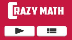 Play Free Crazy Math Now Online