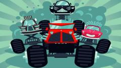 Free Crazy Monster Trucks Memory Mobile Free Game Online