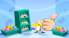 Free Crazy Professor Bubble Game Desktop Online