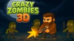 Free CrazyZombies 3D Mobile Game Instantly
