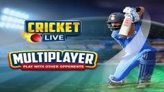 Play Cricket Live Free Games