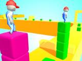 Play Cube Run iOS Free Online Game