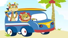Play Cute Animals With Cars Difference Laptop Game Online Free No Login