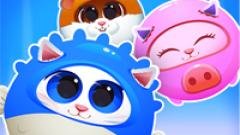 Play Cute Kitty Merge Android Games Free
