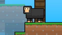Play Cute Sheep SkyBlock PC Game Free No Login