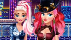 Play Cyberpunk City Fashion Game Now For Free