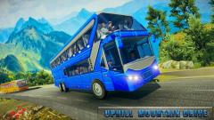 Play Dangerous Offroad Coach Bus Transport Simulator Online Game PC